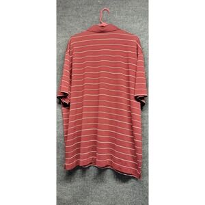 Mens XXL Red Nike Short Sleeve Golf Polo
